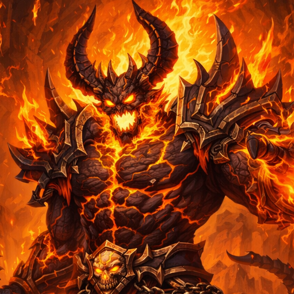 Огненный демон