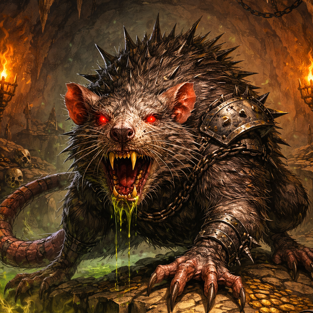 Гигантская Крыса