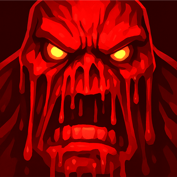 Кровавый голем