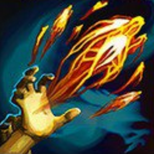 Огненный шар